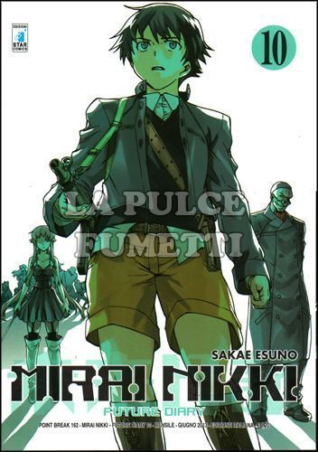 POINT BREAK #   162 - MIRAI NIKKI - FUTURE DIARY 10